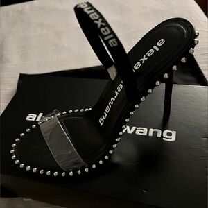 Alexander Wang Strap Sandal Heel